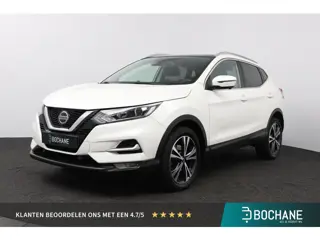 Nissan Qashqai 1.3 DIG-T 160PK Business Edition | Automaat | Trekhaak | Panoramadak | Stoelverwarmin
