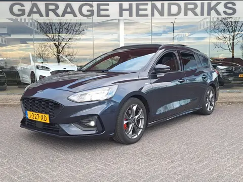 Ford Focus Wagon 1.0 EcoBoost Hybrid ST Line X Business | Pano | Trekhaak | Climate | Navi |