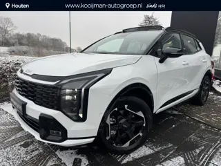 Kia Sportage 1.6 T-GDi Hybrid GT-PlusLine , Direct Leverbaar!, Complete Uitvoering!, Voorraadkorting