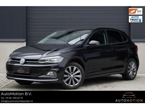 Volkswagen Polo 1.0 TSI Highline Stoelverwarming Cruise control Adaptief Parkeersensor