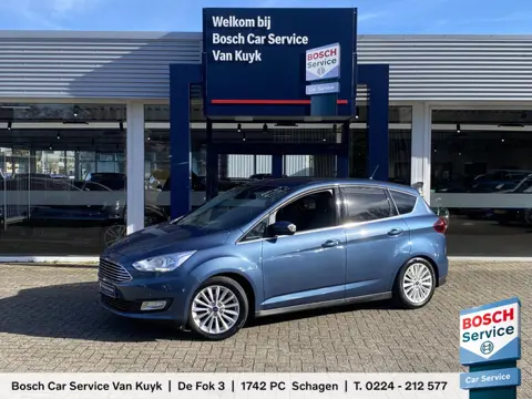 Ford C-Max 1.0 Titanium / Cruise-Control / Climate-Control / Stuur-/Stoelverwarming / Apple-Carplay 