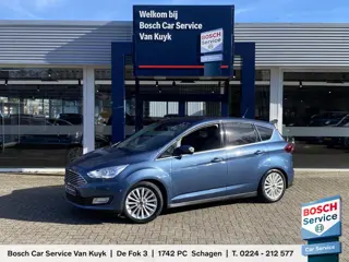 Ford C-Max 1.0 Titanium / Cruise-Control / Climate-Control / Stuur-/Stoelverwarming / Apple-Carplay 