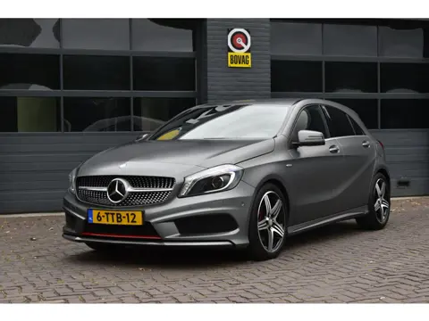 Mercedes-Benz A-klasse 250 Sport 4MATIC Ambition