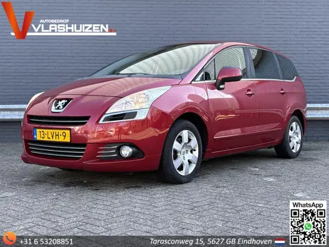 Peugeot 5008 1.6 VTi Blue Lease 7 Persoons | Climate | Cruise | Navi | PDC | Trekhaak |