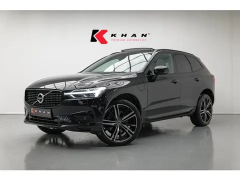 Volvo XC60 2.0 Recharge T8 AWD R-Design |Bomvoll|Pano|360 Camera|Luchtvering|Trekhaak|H&K|HUD|