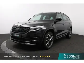 Skoda Kodiaq 1.5 TSI 150pk DSG Sportline Business | Trekhaak | 20"Velgen | Canton Audio |