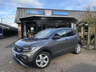 Volkswagen T-Cross 1.0 TSI DSG Style acc navi Camera Trekhaak