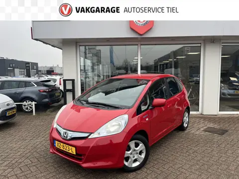 Honda Jazz 1.4 Hybrid Elegance Parkeersensoren achter, Climaat control, Schakelflippers