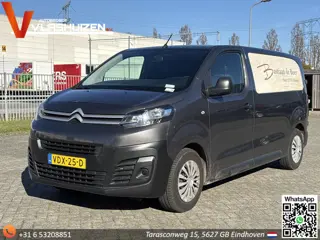 Citroen Jumpy 1.5 BlueHDI 100 M Club | € 6.950,- NETTO! | Euro 6 | Bijrijdersbank | Airco | Navi | C