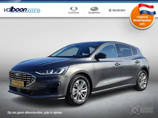 Ford Focus 1.0 EcoBoost Hybrid Titanium NAVI | PDC V+A | NL-auto | rijklaarprijs !!