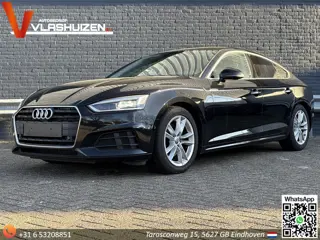Audi A5 Sportback 2.0 TDI Design | € 14.850,- NETTO! | Automaat | Leder | PDC | Stoelverwarming | Cl