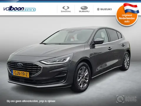 Ford Focus 1.0 EcoBoost Hybrid Titanium NAVI | PDC  V+A | NL-auto | rijklaarprijs !!