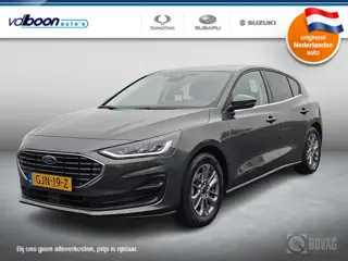 Ford Focus 1.0 EcoBoost Hybrid Titanium NAVI | PDC  V+A | NL-auto | rijklaarprijs !!