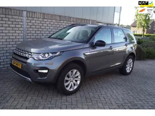 Land Rover Discovery Sport 2.0 Si4 4WD HSE Autom 241PK Xeno Leder Stoelverw Navi Camera Clima 2x PDC