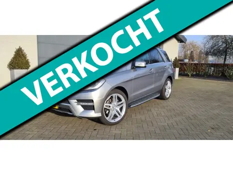 Mercedes-Benz M-klasse 350 BlueTEC AMG VOL-NAP inruil mogelijk.