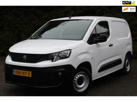 Peugeot Partner 1.6 BlueHDI Premium 75PK | Airco | Achterklep | Cruise Control | Elektrische Ramen