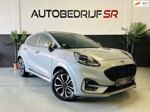 Ford Puma 1.0 EcoBoost 155pk Hybrid ST-Line X Automaat! ACC! Stoelver! Navigatie! Stuurverw! Camera!