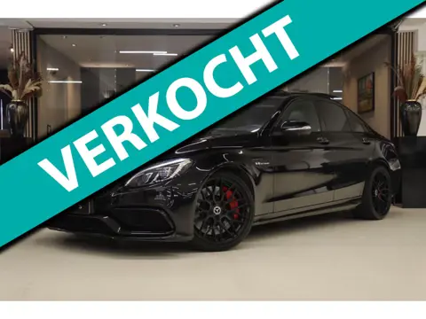 Mercedes-Benz C-klasse AMG 63 S PANO/360CAMERA/MEMORYSTOELEN/BOMVOL