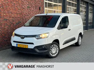 Toyota PROACE CITY 1.5 D-4D Navigator Long AchteruitrijCam./Navigatie/Airco/AppConnect