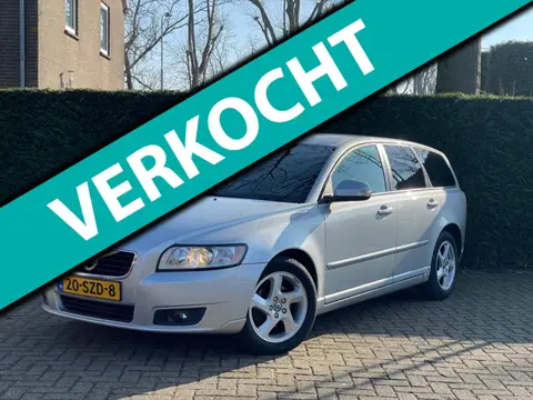 Volvo V50 1.6 D2 Sport|Handsfree|Cruise|LM Velg|