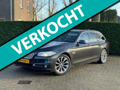 BMW 5-serie Touring 520d Executive|DigitalDash|Navi|Leer|