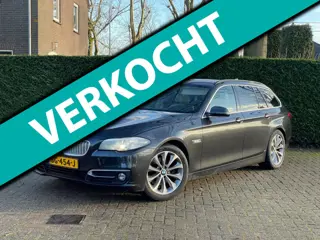 BMW 5-serie Touring 520d Executive|DigitalDash|Navi|Leer|