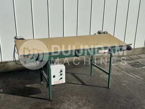 Potveer transportband 205 x 70 cm