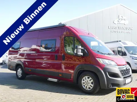 Clever 6.40 Mtr Buscamper, Maxi Chasis, Lage Lengtebedden!!