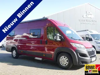 Clever 6.40 Mtr Buscamper, Maxi Chasis, Lage Lengtebedden!!