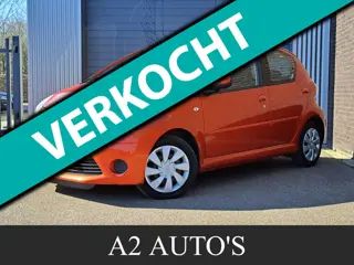 Toyota Aygo 1.0 VVT-i Comfort Orange Airco|Nap