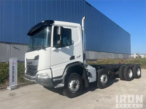 DAF XDC450 8x4 Twin-Steer Cab and Chassis (Unused)
