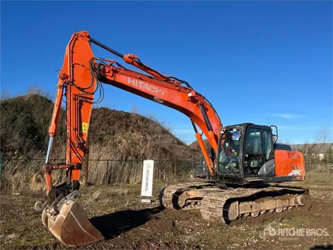 Hitachi ZX210LC-6 (bj 2017)