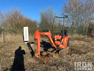 Kubota K008-3 (bj 2015)