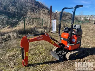 Kubota U10-5 (bj 2025)