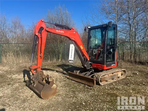 Kubota U27-4 (bj 2016)