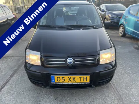 Fiat Panda 1.2 Edizione Cool Nap 72540 nieuwe apk airco zwart