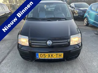 Fiat Panda 1.2 Edizione Cool Nap 72540 nieuwe apk airco zwart