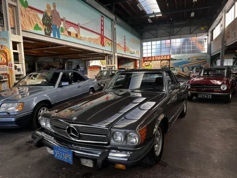 Mercedes-Benz SL-Klasse 500 SL (bj 1985, automaat)