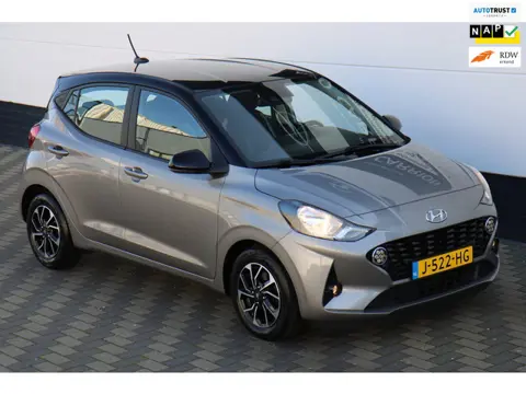 Hyundai I10 1.0 Carplay Camera Navi Airco 1ste Eig. NAP !!