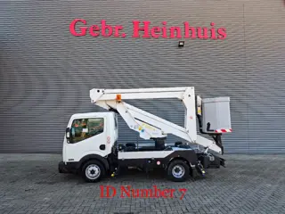 Nissan Cabstar 35.13 NT400 Palfinger P200A (bj 2017)