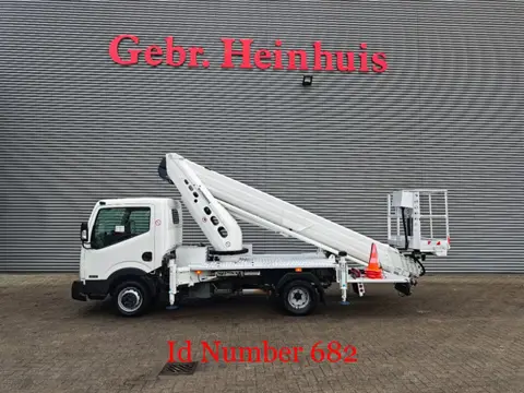 Ruthmann TB 270.2 Nissan Cabstar 35.12 NT400 (bj 2016)