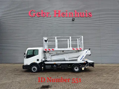 Nissan Cabstar 35.13 NT400 Multitel MS100 (bj 2019)