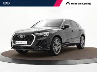 Audi Q3 Sportback 45 TFSIe 245pk S-tronic Edition · Camera ·Apple/Android Car Play ·  Dodehoek Detec