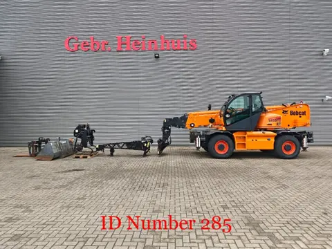 Bobcat TR 50210 EVO Radio Remote Winch Forks Jip Bucket!