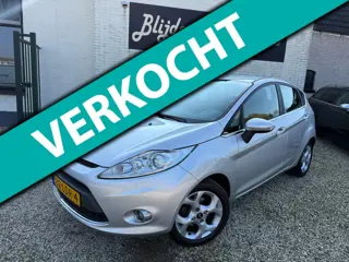 Ford Fiesta 1.25 Titanium 5Drs | 82.000KM | Org. NL | Clima | LM | A.S. Banden
