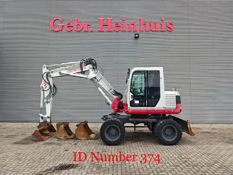 Takeuchi TB175W 3 Buckets! (bj 2010)