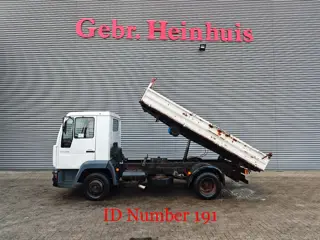 MAN LE 8.150 4x2 Meiller 3 Seitenkipper (bj 2005)