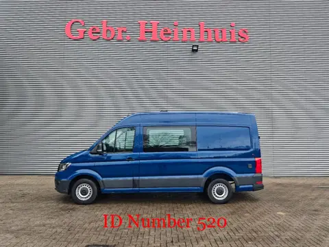 Volkswagen Crafter 2.0 TDI 4motion! (bj 2017)