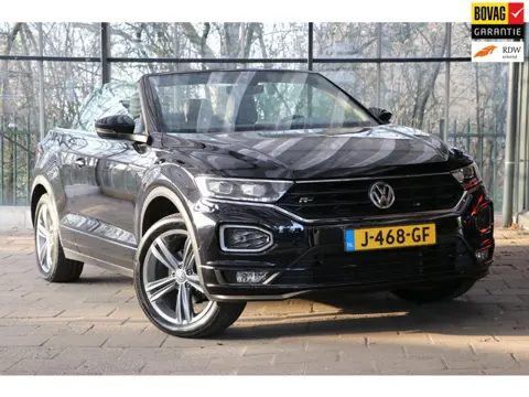 Volkswagen T-Roc Cabrio 1.5 TSI R-Line / Car-play + Camera / Virtual Cockpit / ACC / All-in prijs / 