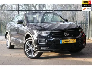 Volkswagen T-Roc Cabrio 1.5 TSI R-Line / Car-play + Camera / Virtual Cockpit / ACC / All-in prijs / 